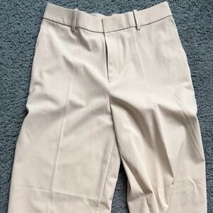 Uniqlo Smart Wide Pants | Natural | Women Size S